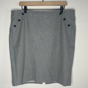 White House Black Market Skirt- 16